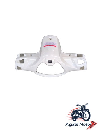 ARORA BOSS 125 KM ÇERÇEVESİ BEYAZ